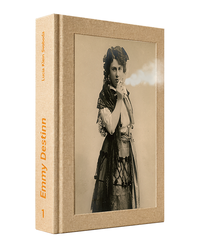 Emmy Destinn 1 — a book by Lucie Klein Svoboda