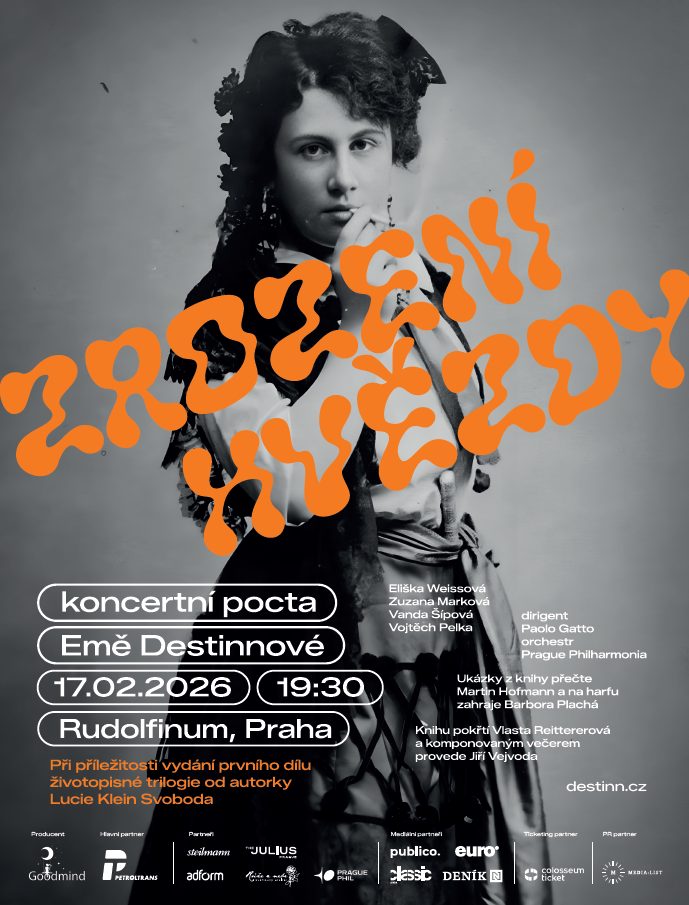 Emmy Destinn — Birth of a Star / Zrození hvězdy